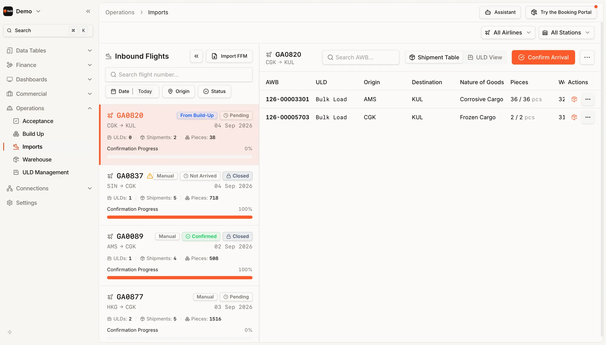 Operations › Imports